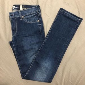 7FAM Lexie Straight Leg Jean